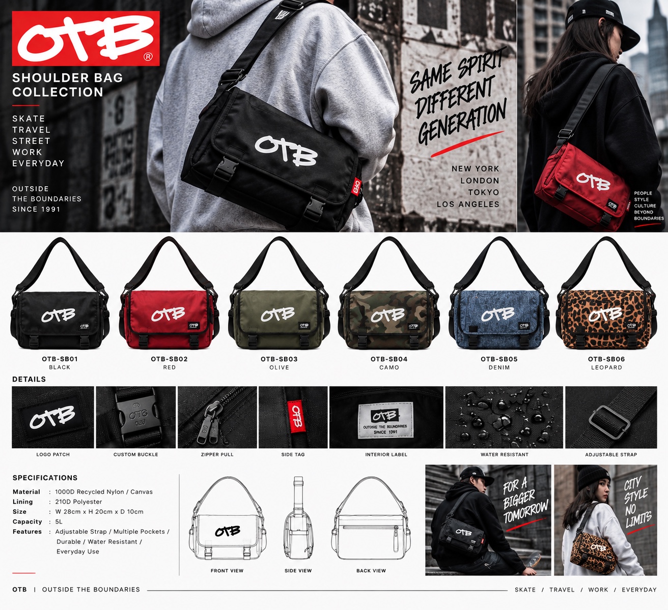 Shoulder Bag Collection