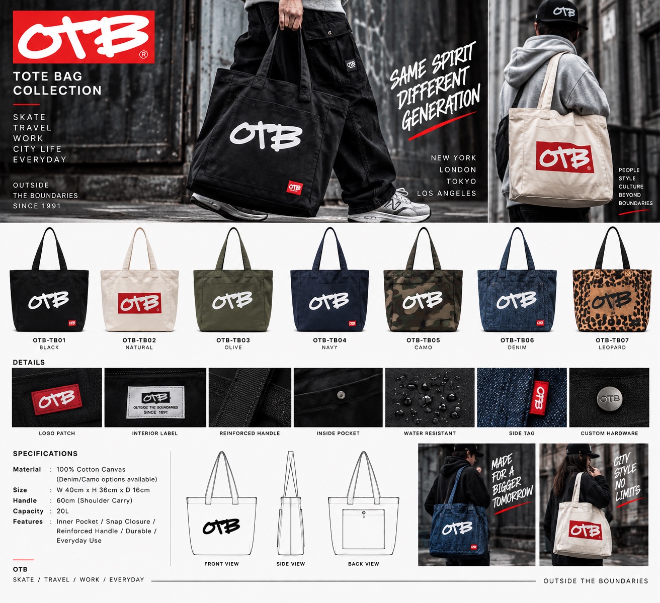 Tote Bag Collection