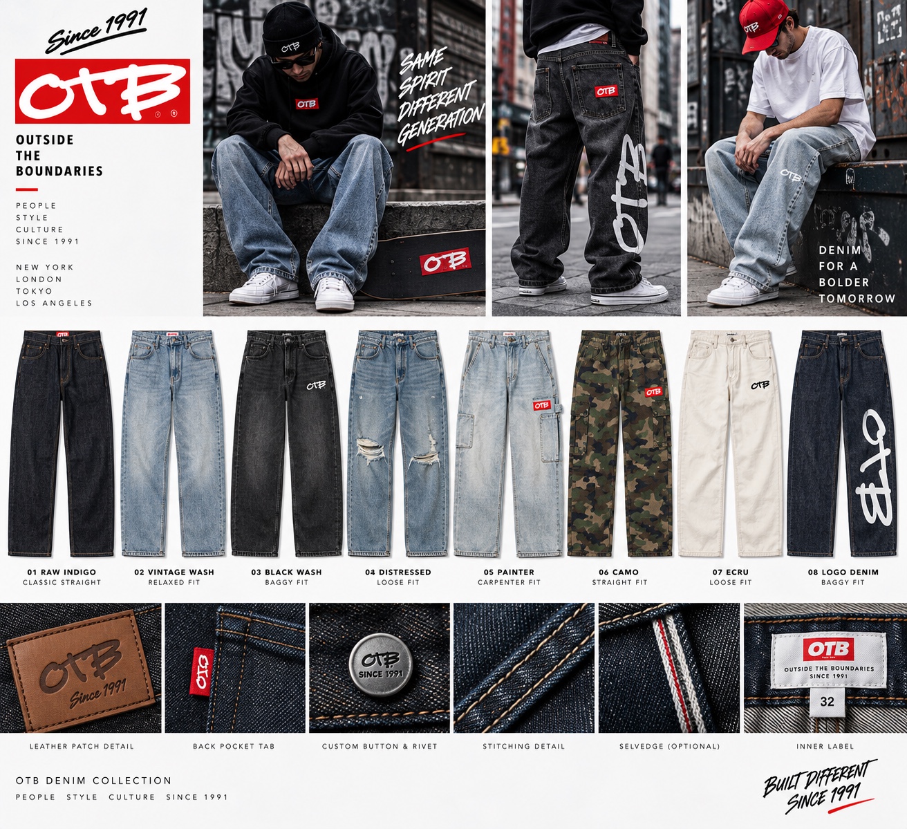 Denim Collection
