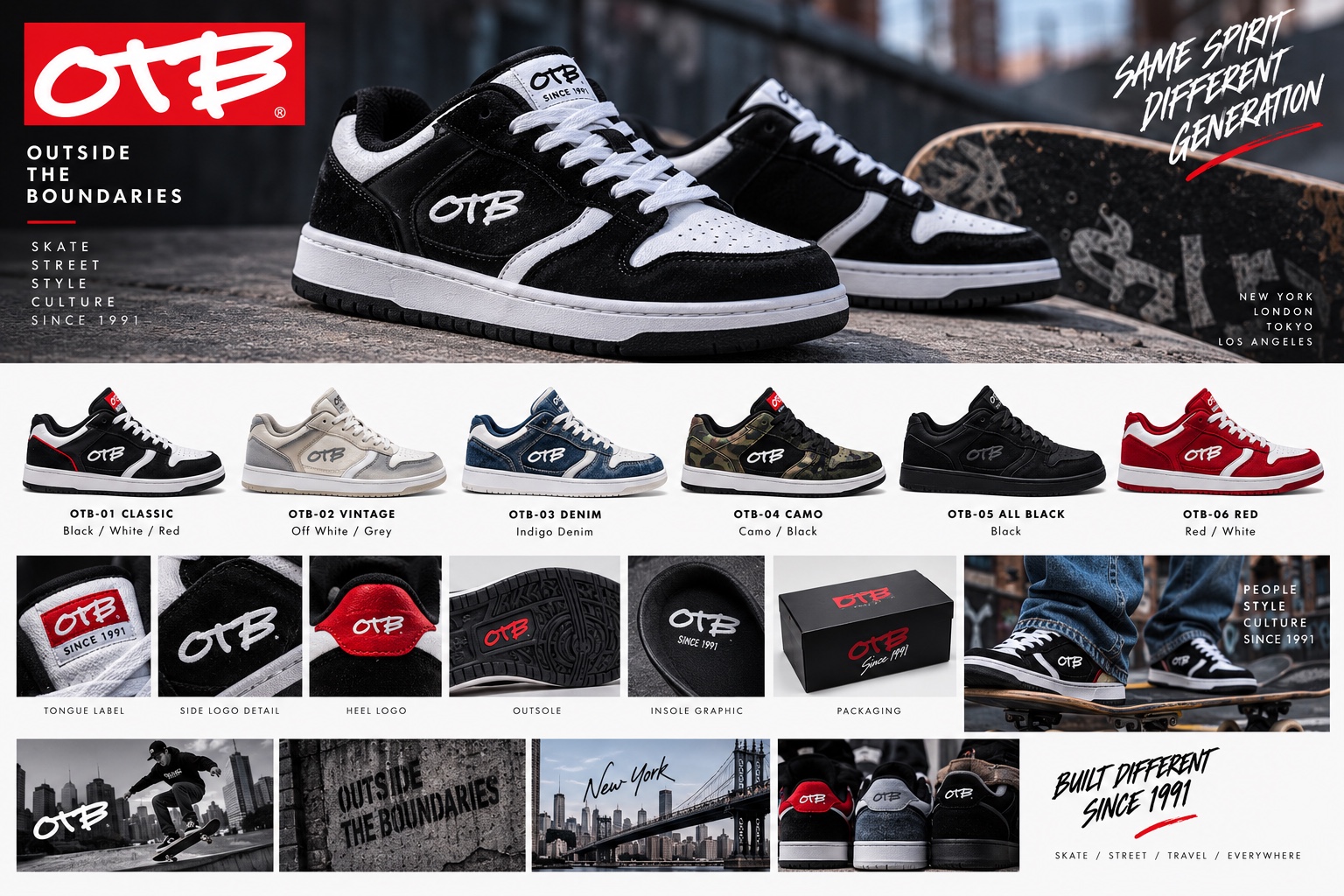 Classic Skate Shoes collection preview