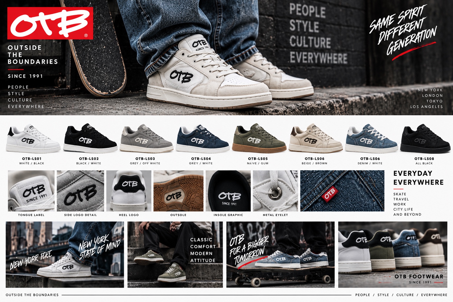 Lifestyle Footwear Collection