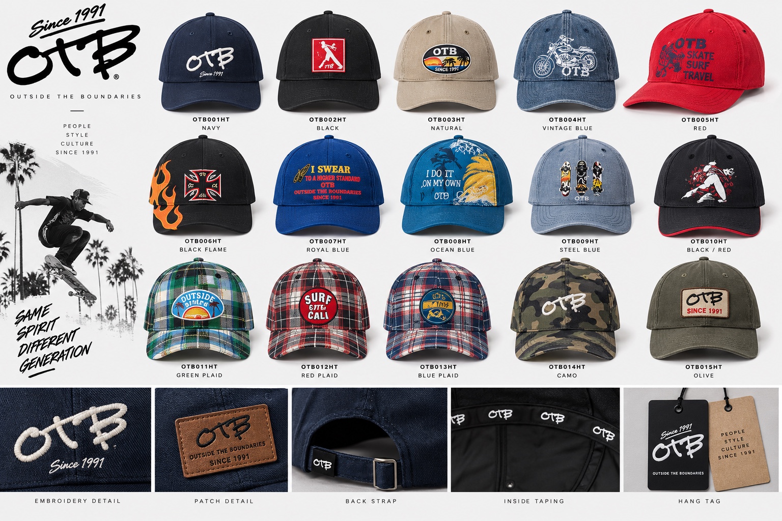 Headwear Collection