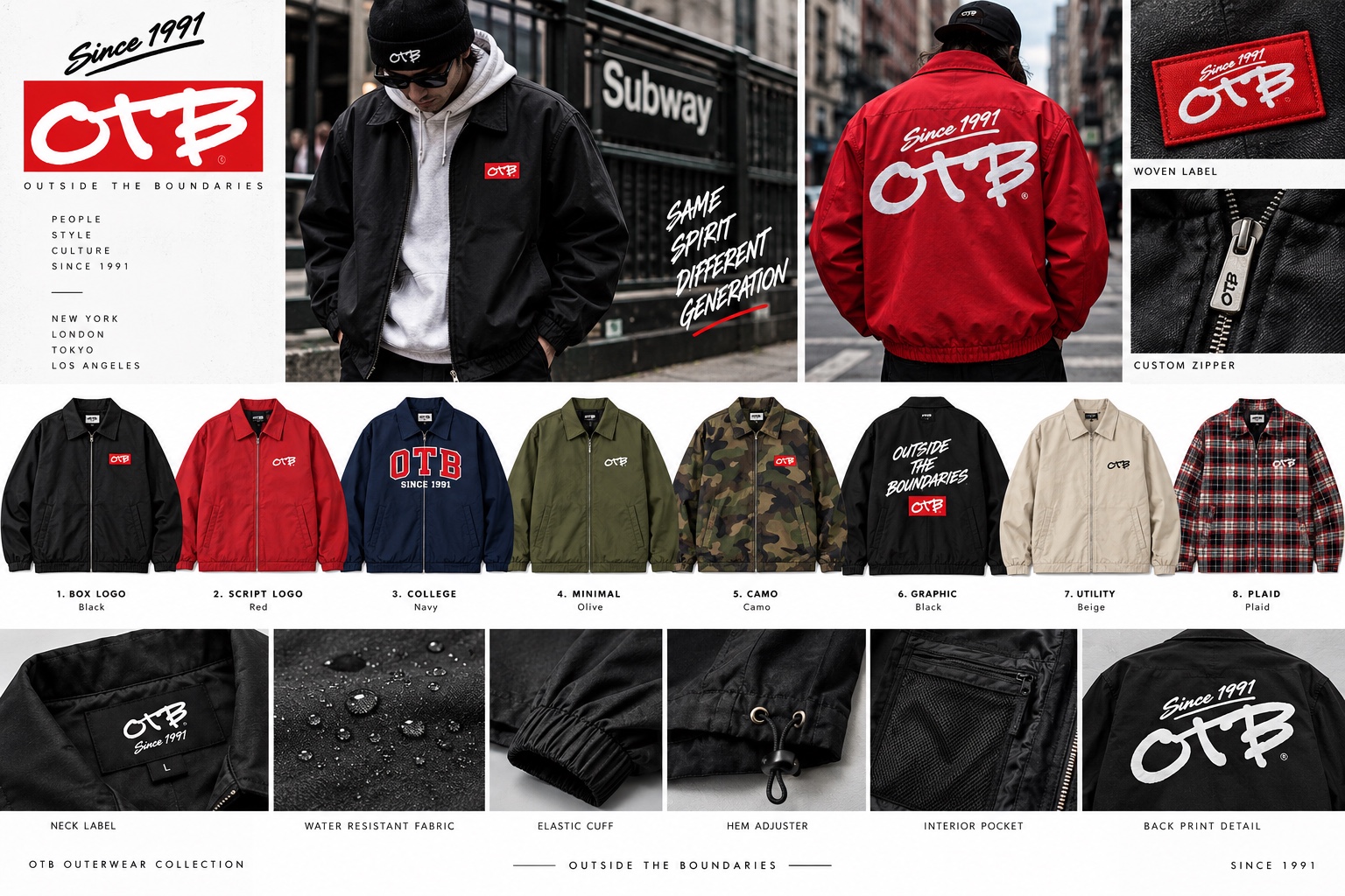 Outerwear Collection