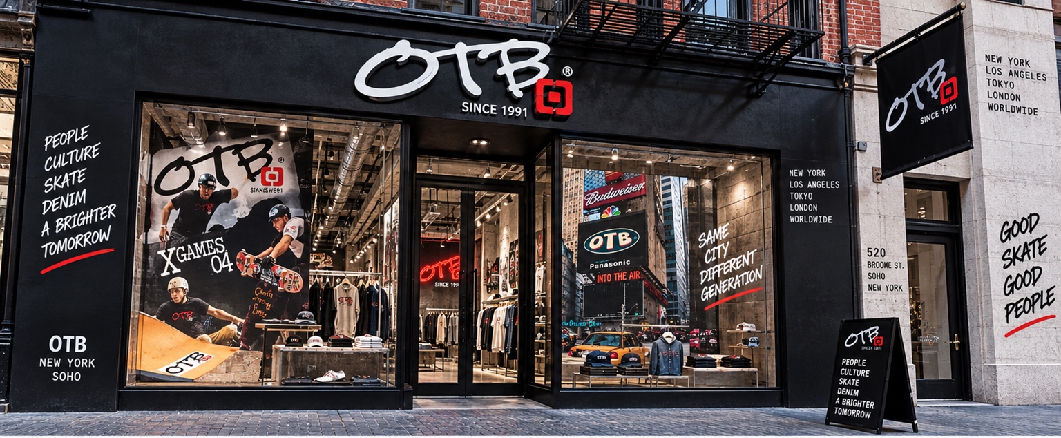 OTB New York SoHo storefront